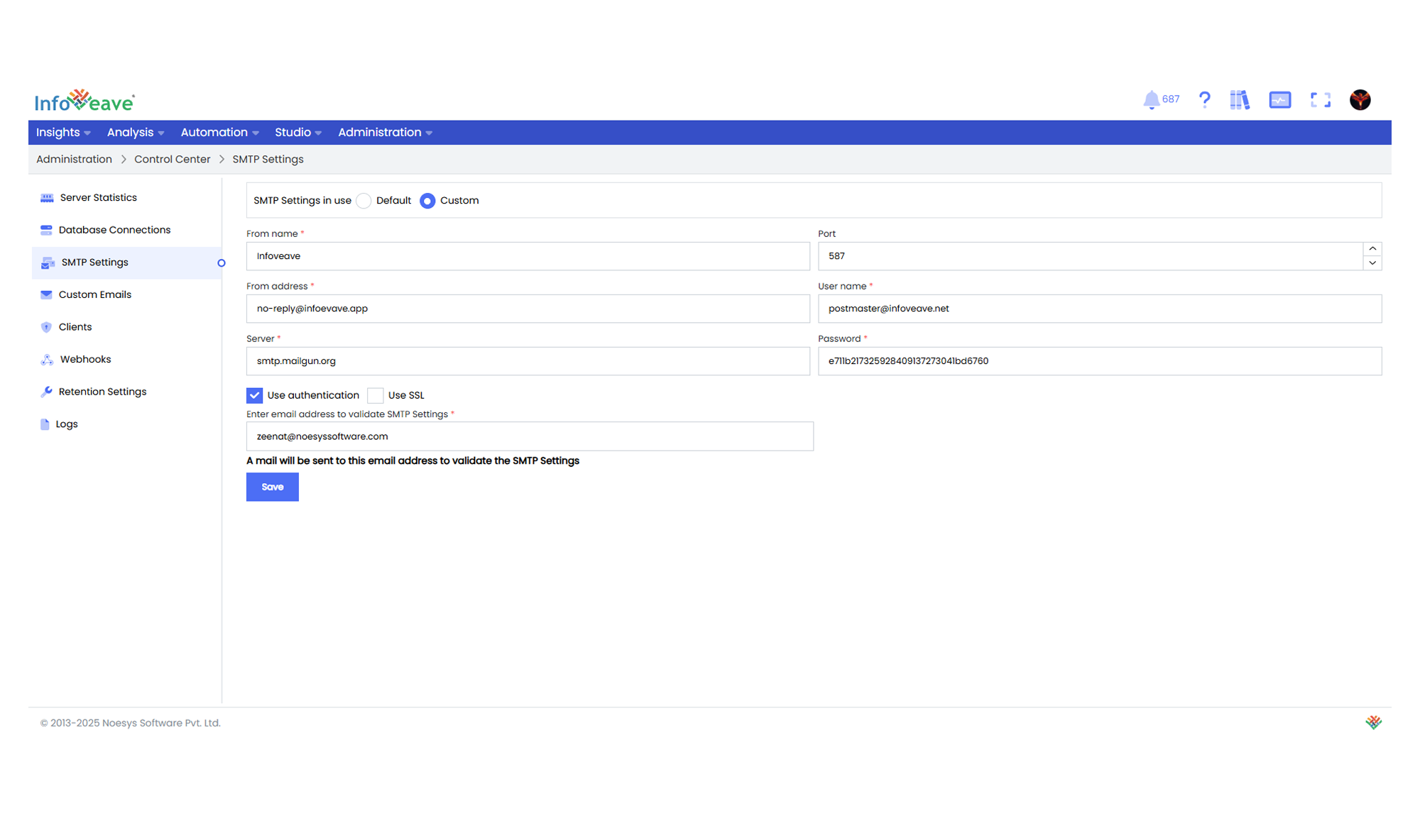 SMTP