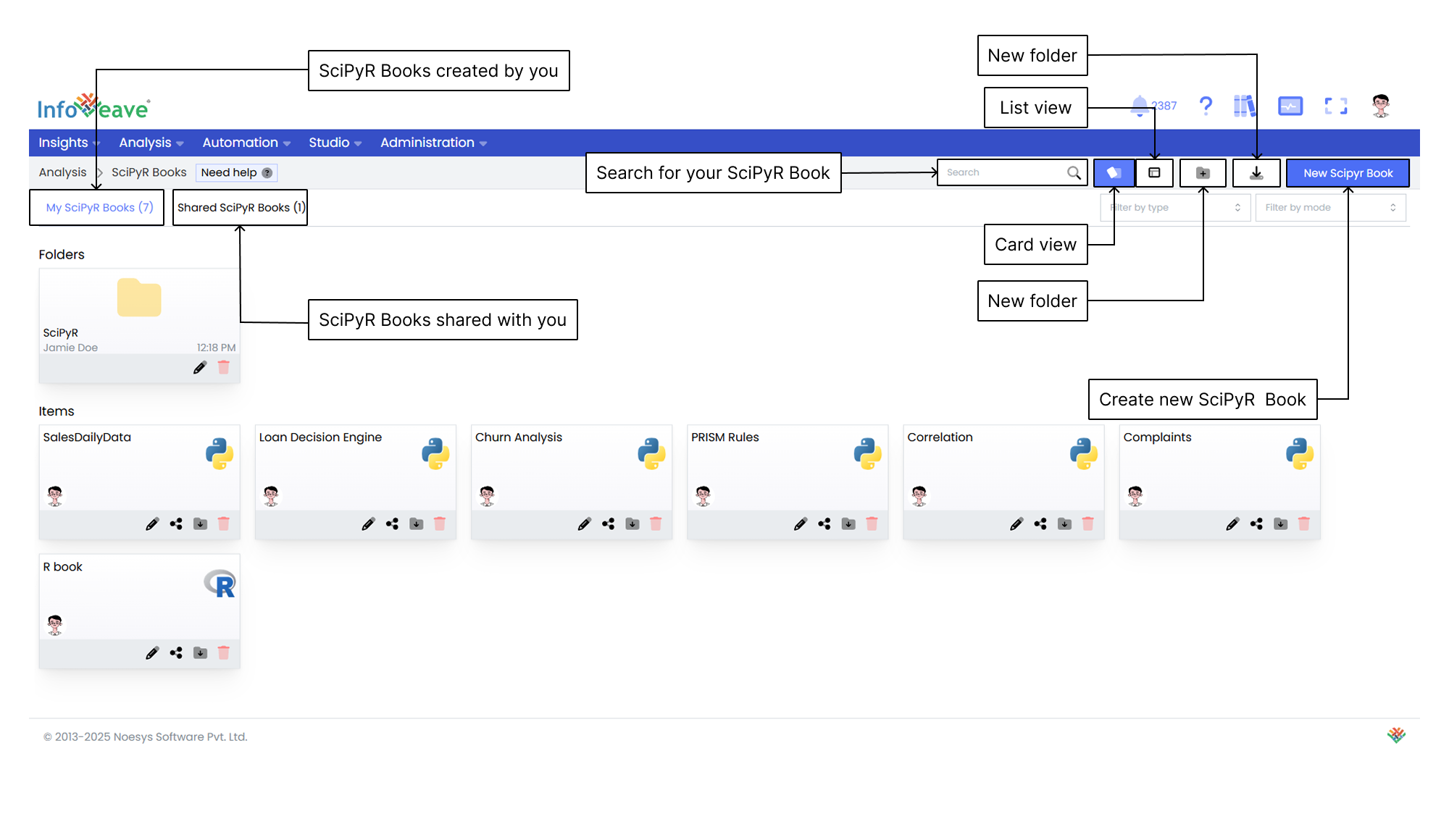 New SciPyR Workbook