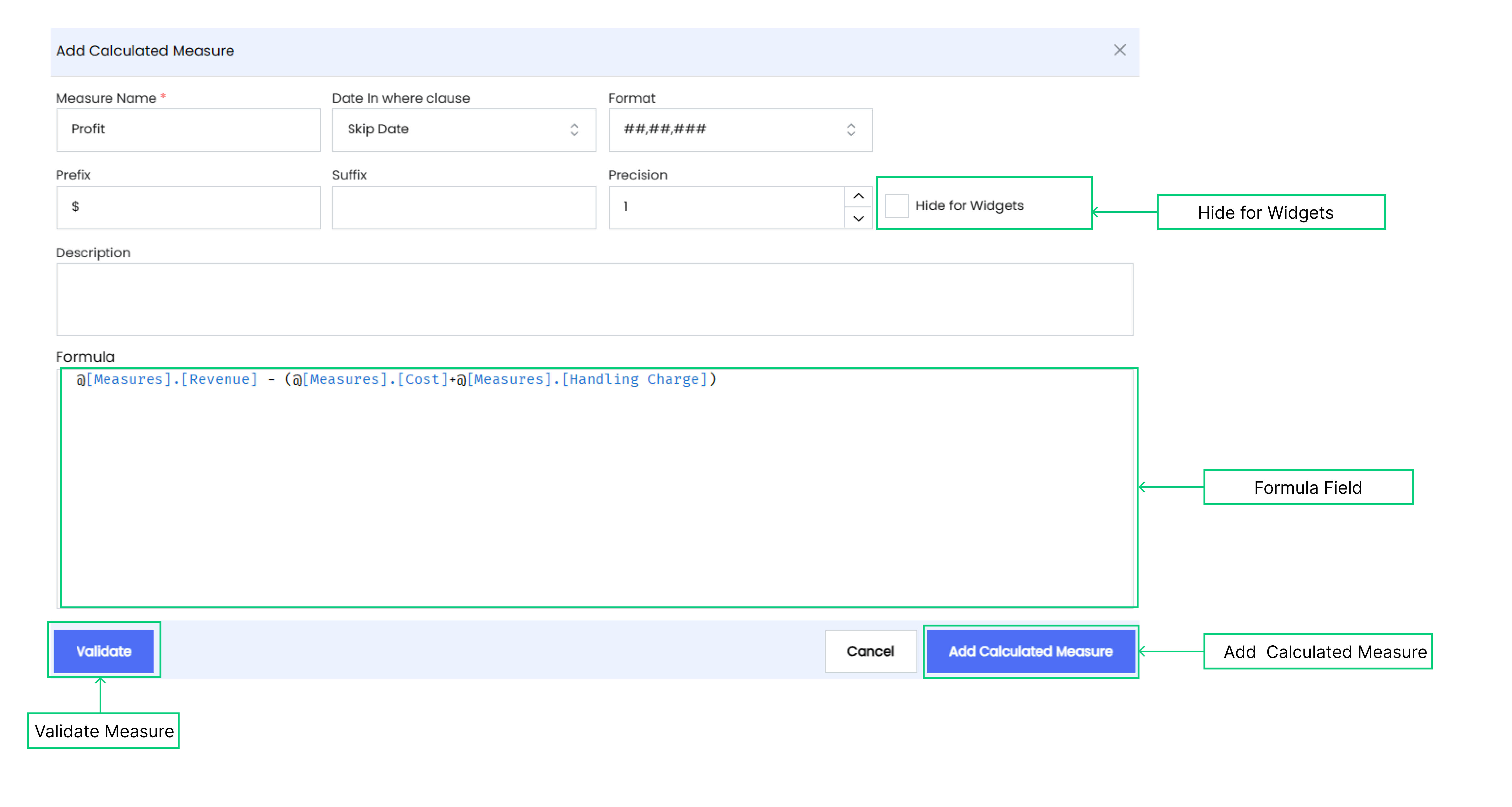 Calculated Measure (1)