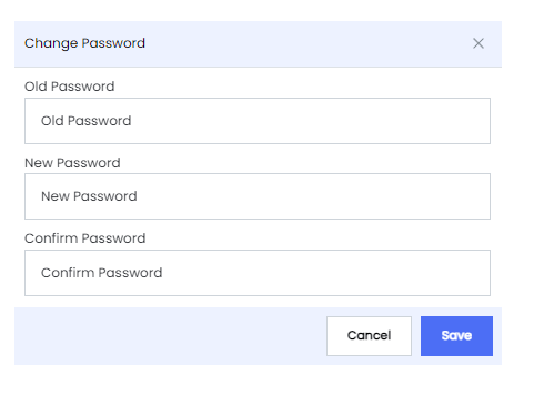 Change Password