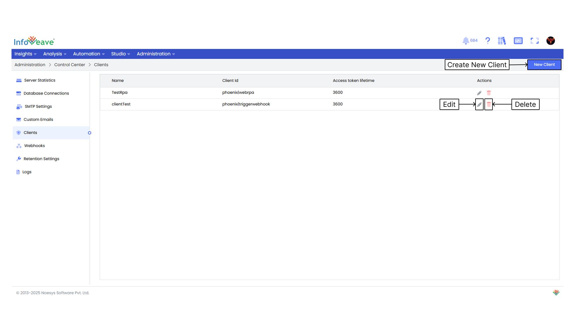 Client Token