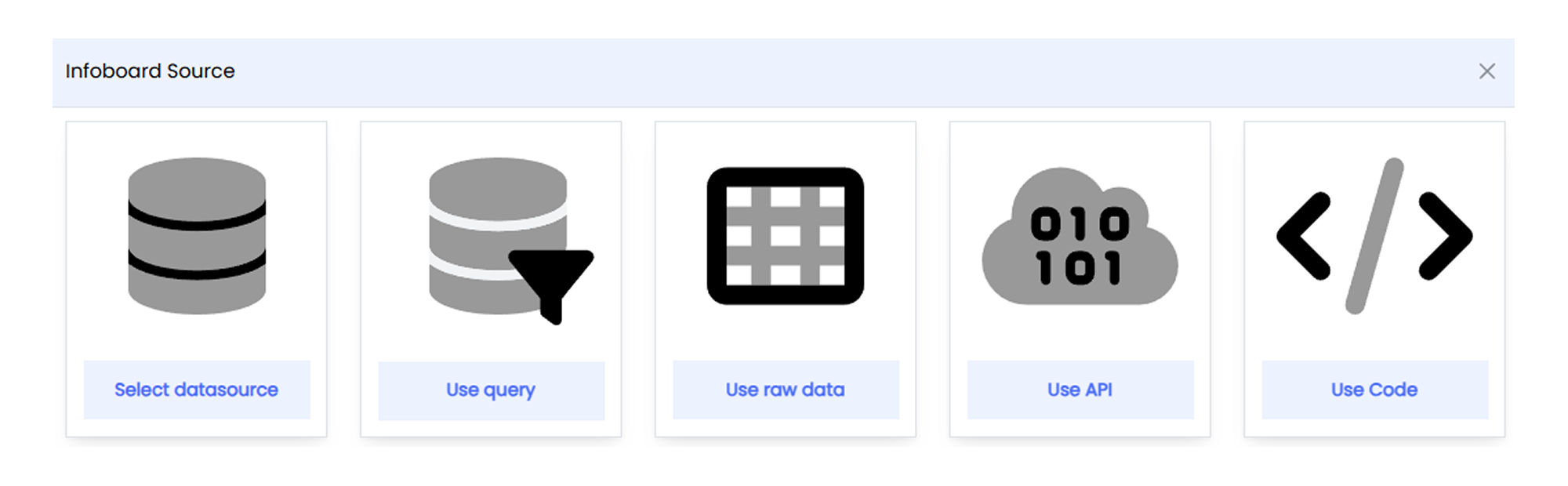 Data Source Types