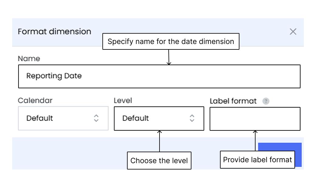 Format Date Dimension