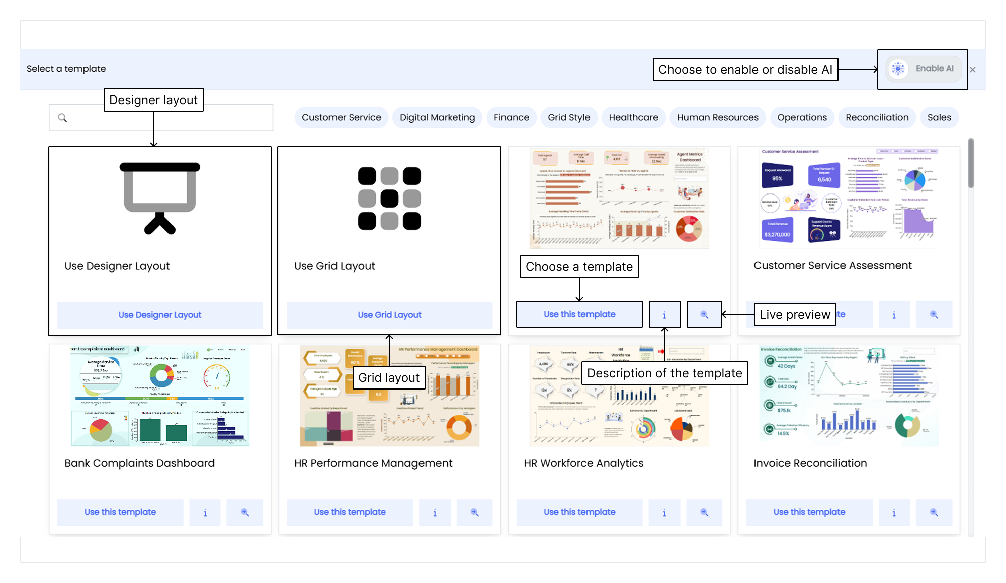 Get Started with Templates