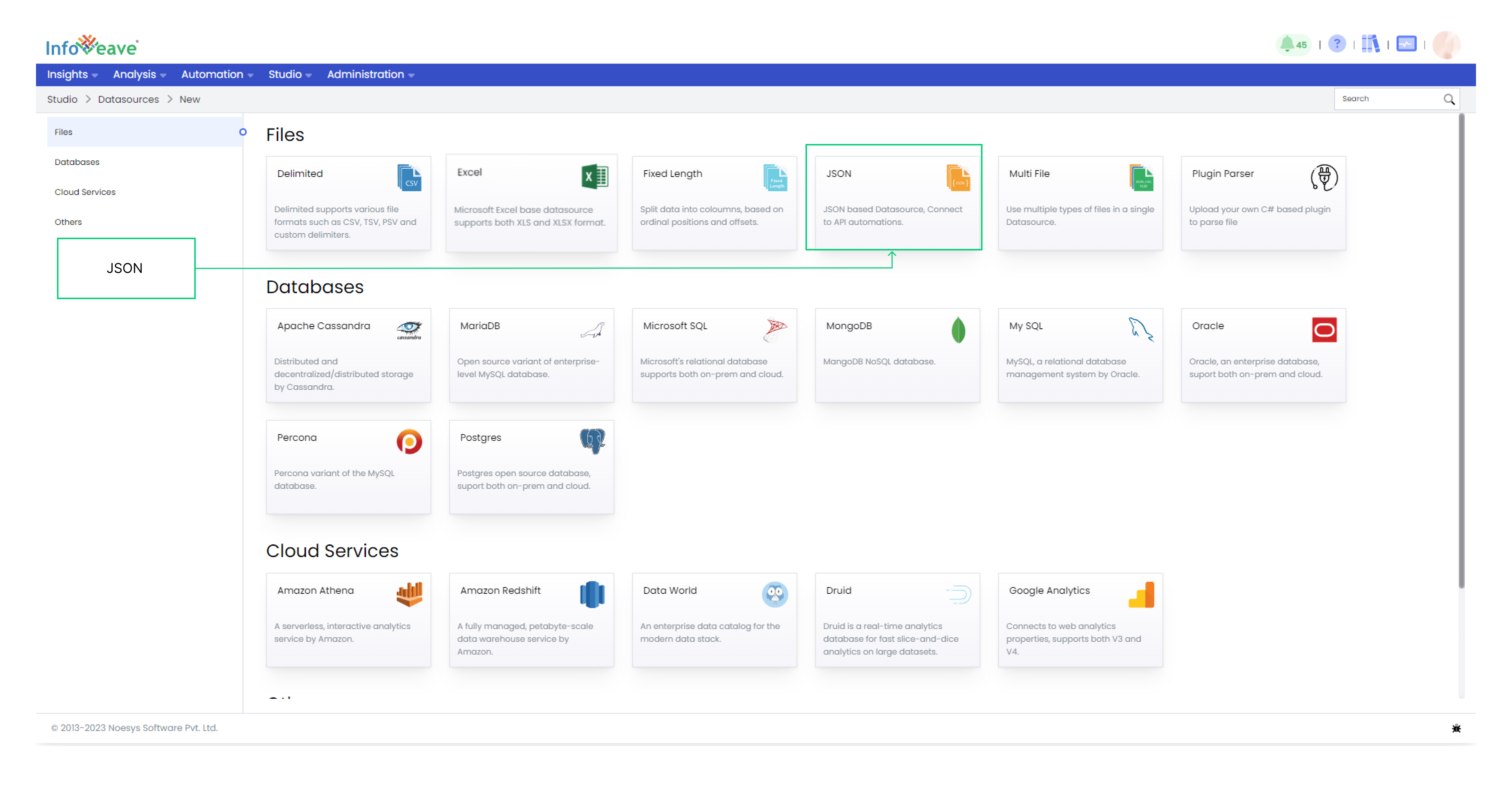 JSON File