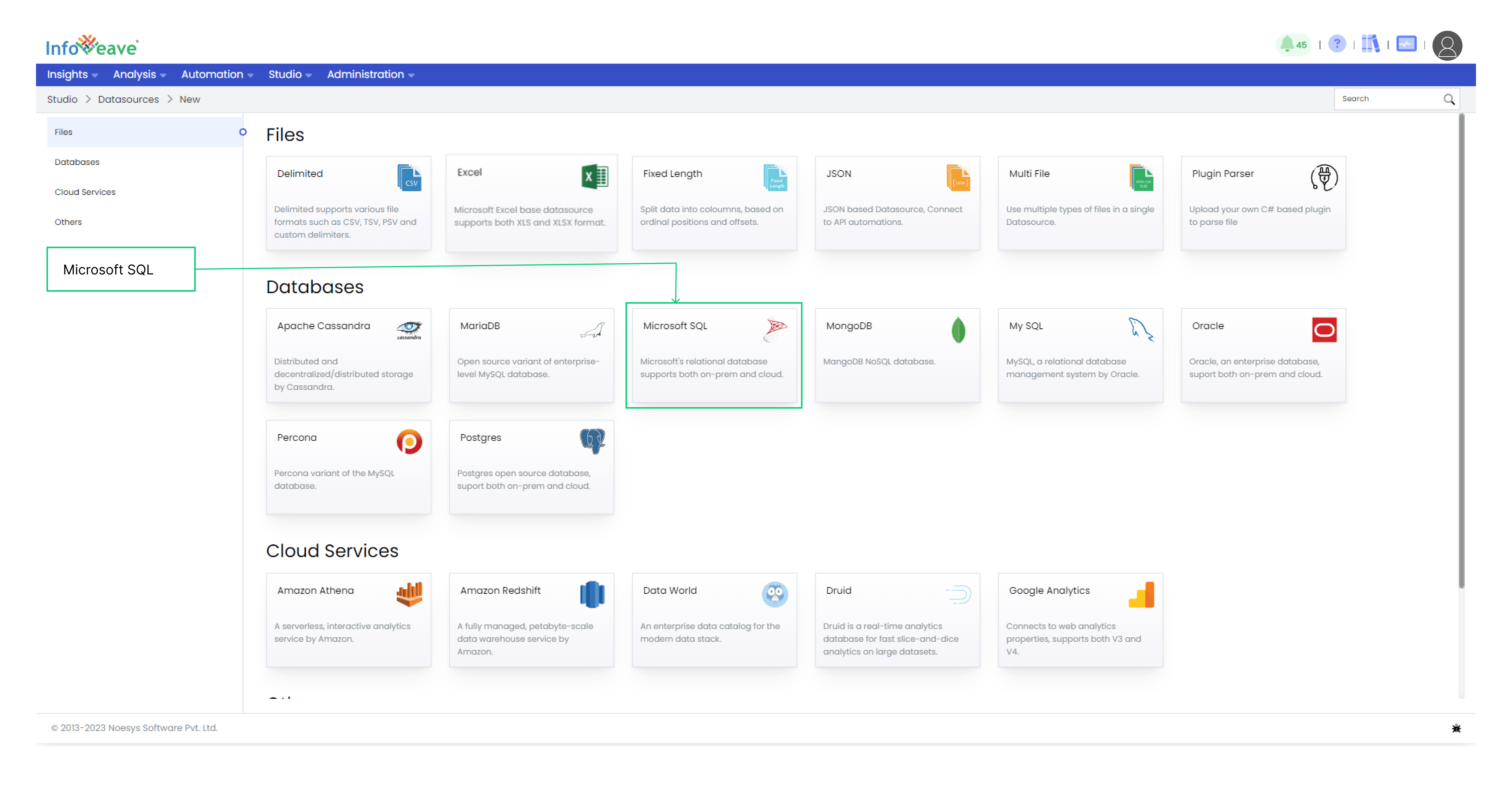 MicrosoftSQL