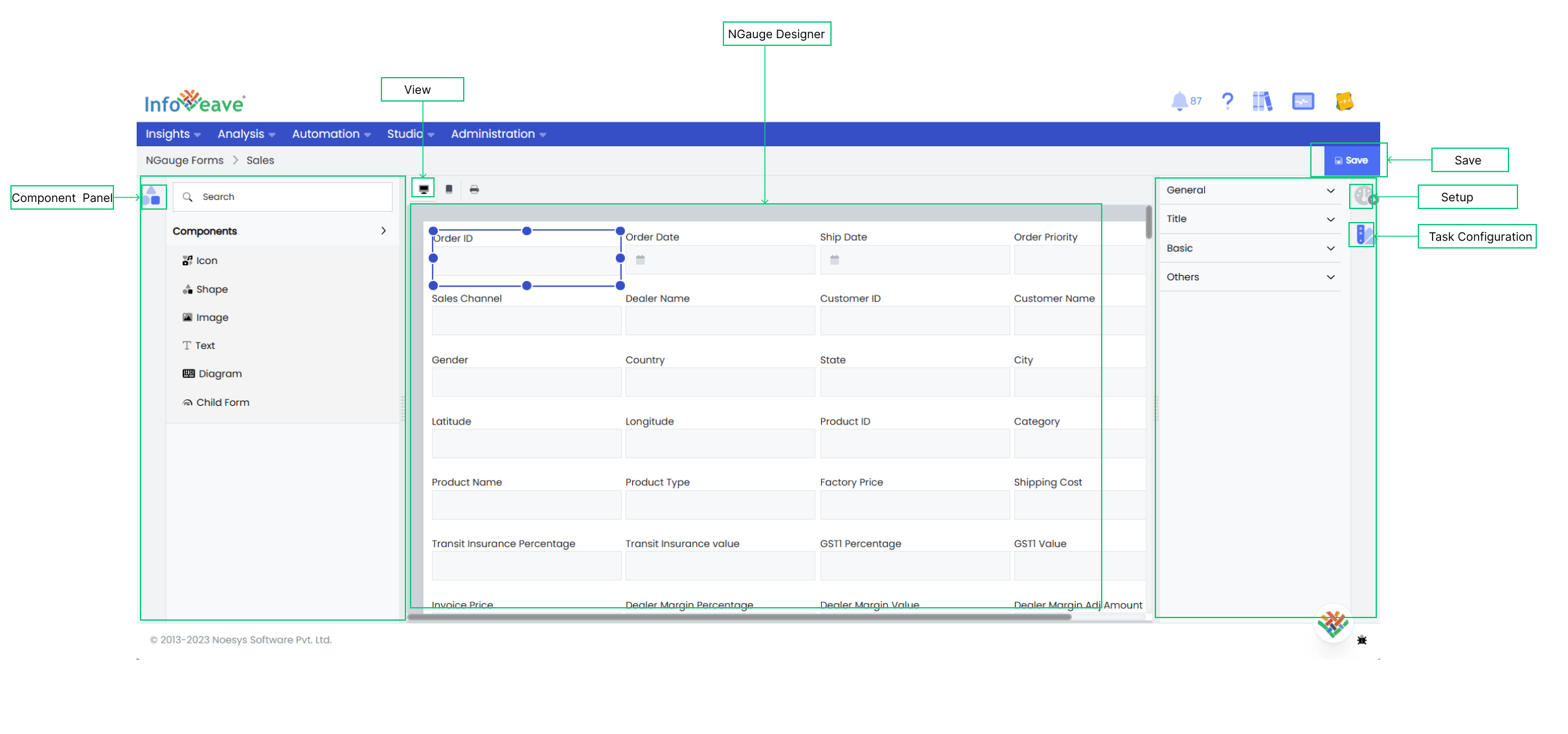 NGuage Customization