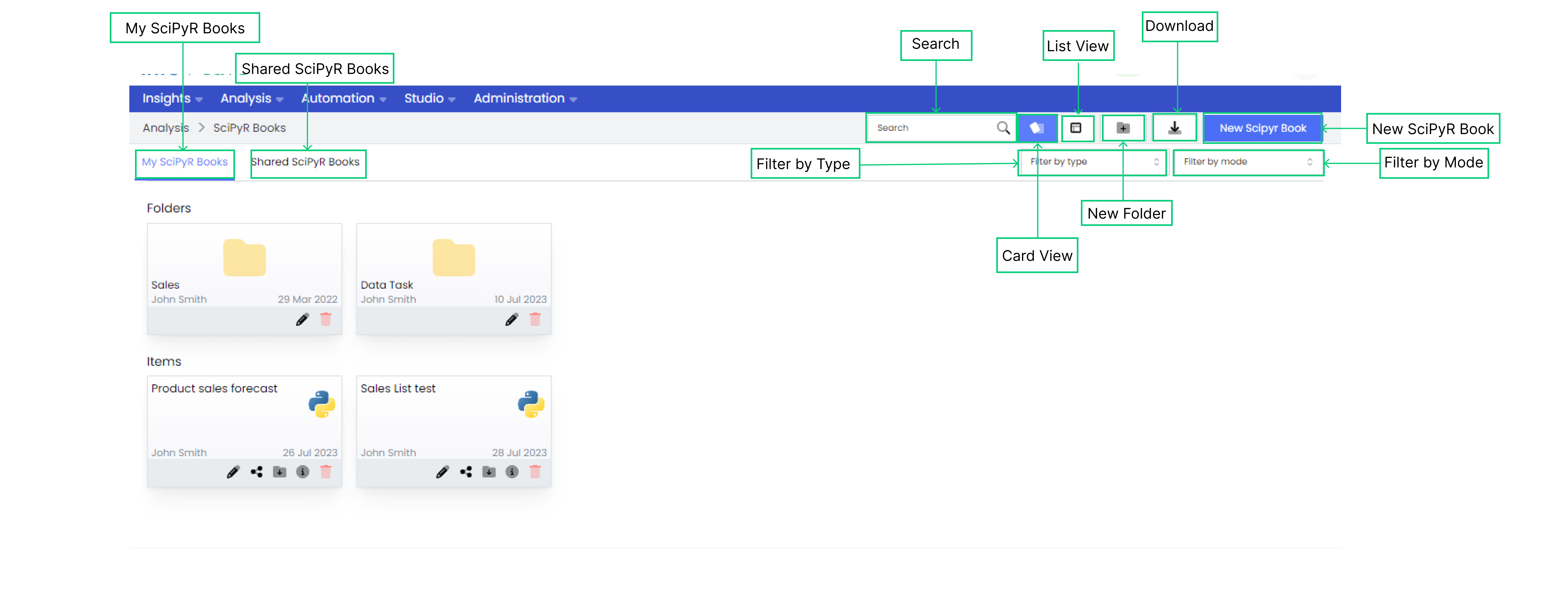 New SciPyR Workbook