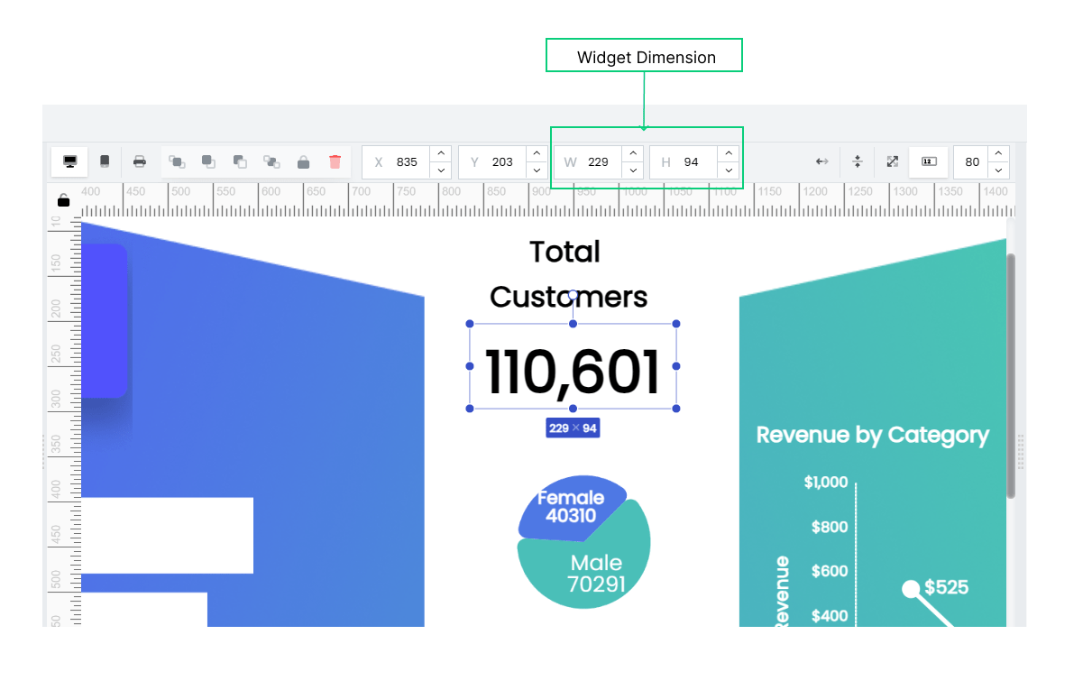 Resize Elements