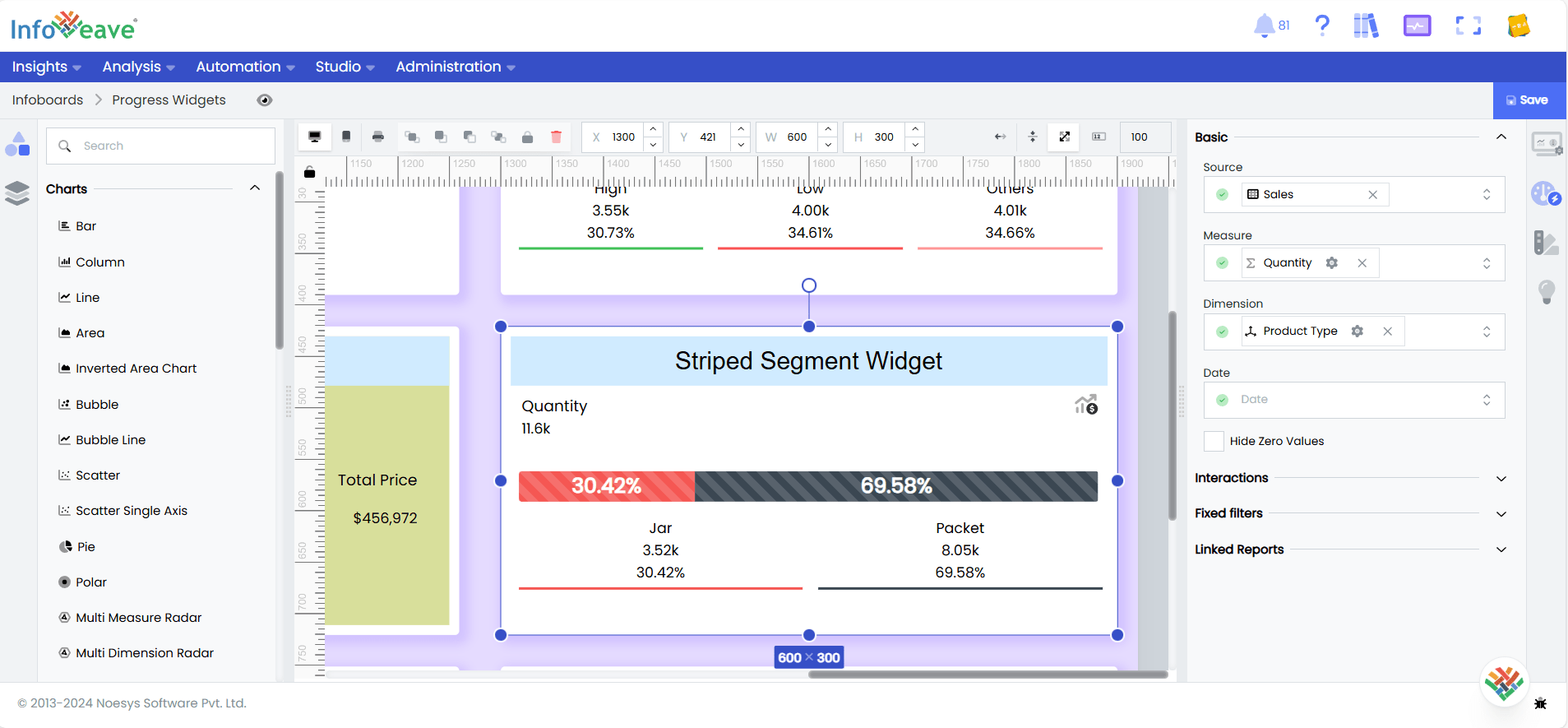 Segment Chart