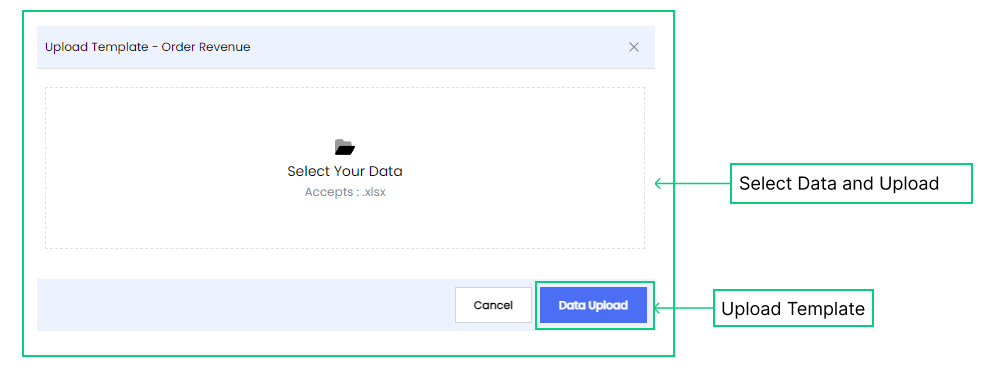 Upload Data Targets and Thresholds