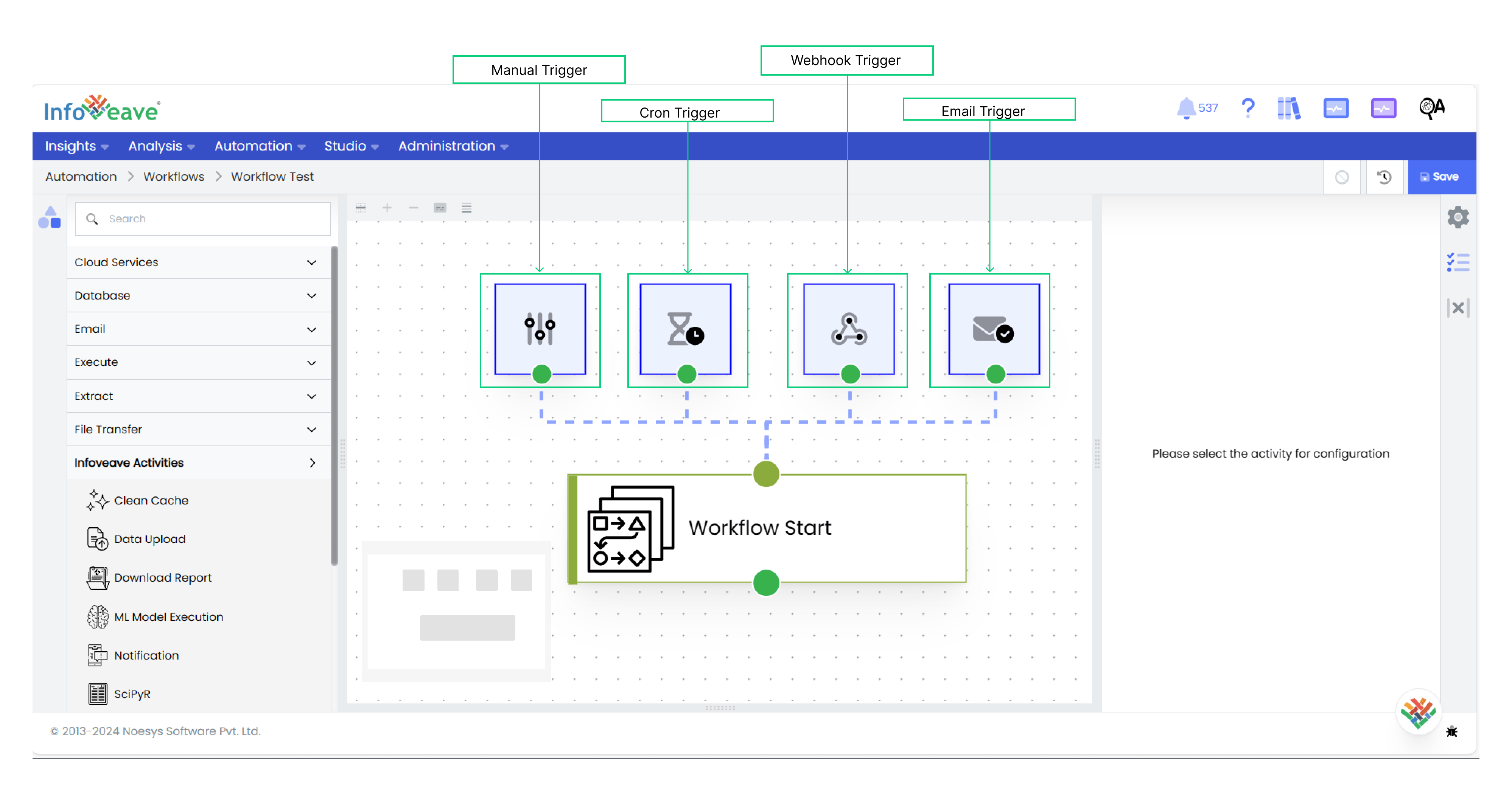 Workflow Triggers