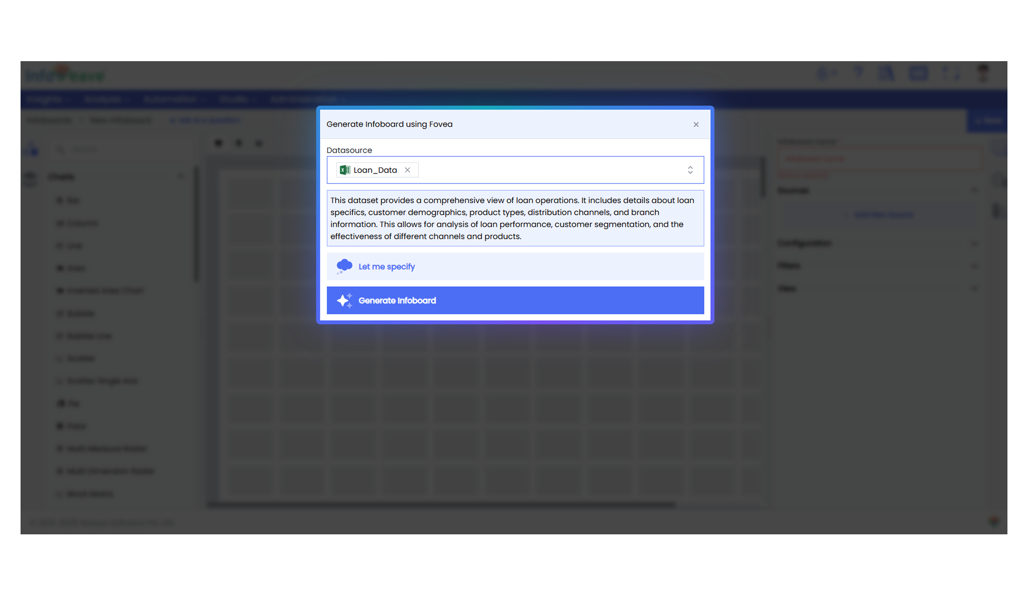 choose dataset