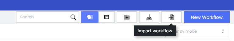 Import Workflow